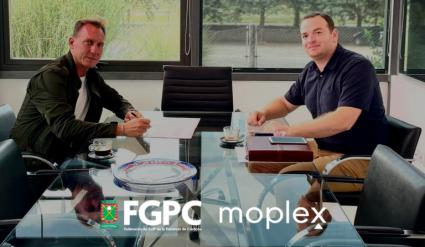 La FGPC firma un importante convenio con Moplex