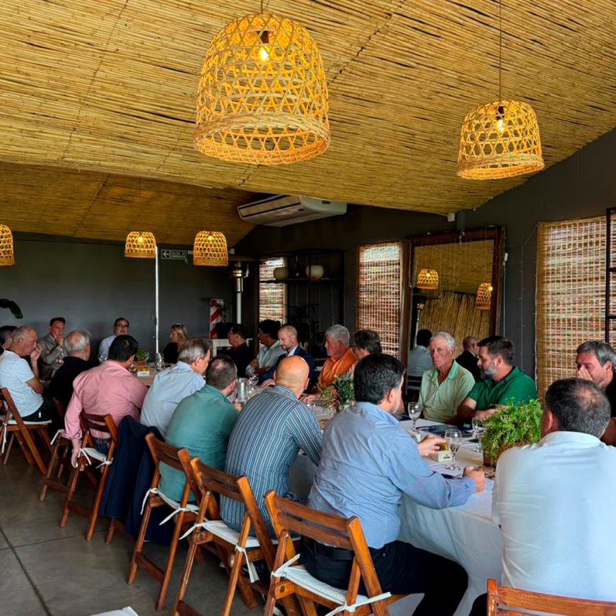 Con respaldo unánime, Marcelo Martínez y Sandra Pérez continuarán al frente de la Federación de Golf de Córdoba