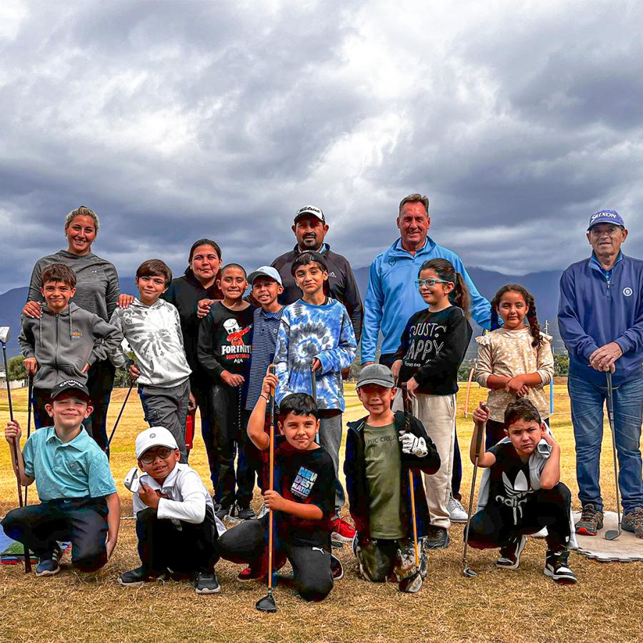 Los Menores crecen en La Rioja Club de Golf
