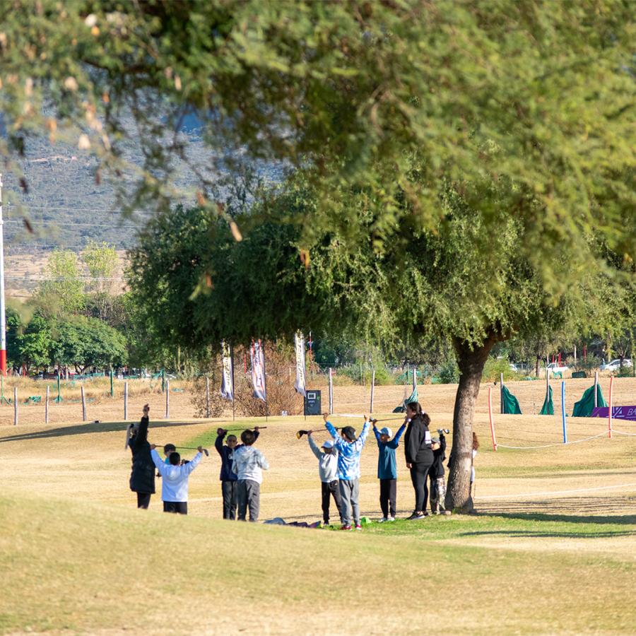 Los Menores crecen en La Rioja Club de Golf