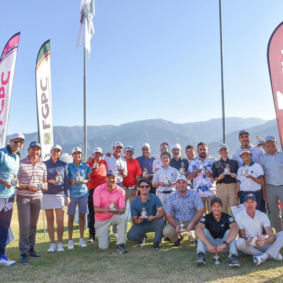 Maza – Fuentes y Miserere – Castillo, campeones del 26° Campeonato Four Ball de la Provincia