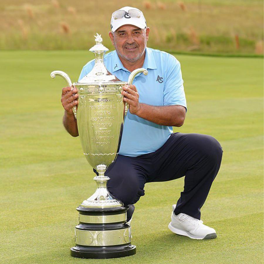 Ángel Cabrera conquista su segundo Major Senior consecutivo y suma su tercer título en el PGA TOUR Champions