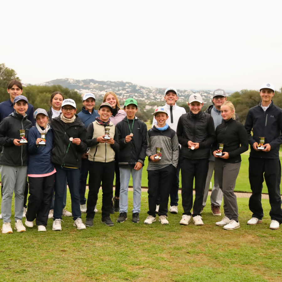 Las Delicias Campo de Golf fue escenario del 3° Federativo de Juveniles y Prejuveniles