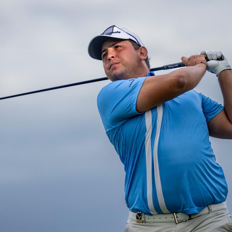 Nuevamente el golf cordobés en el plano internacional: gran actuación de Mateo Pulcini en el Nacional Amateur de México