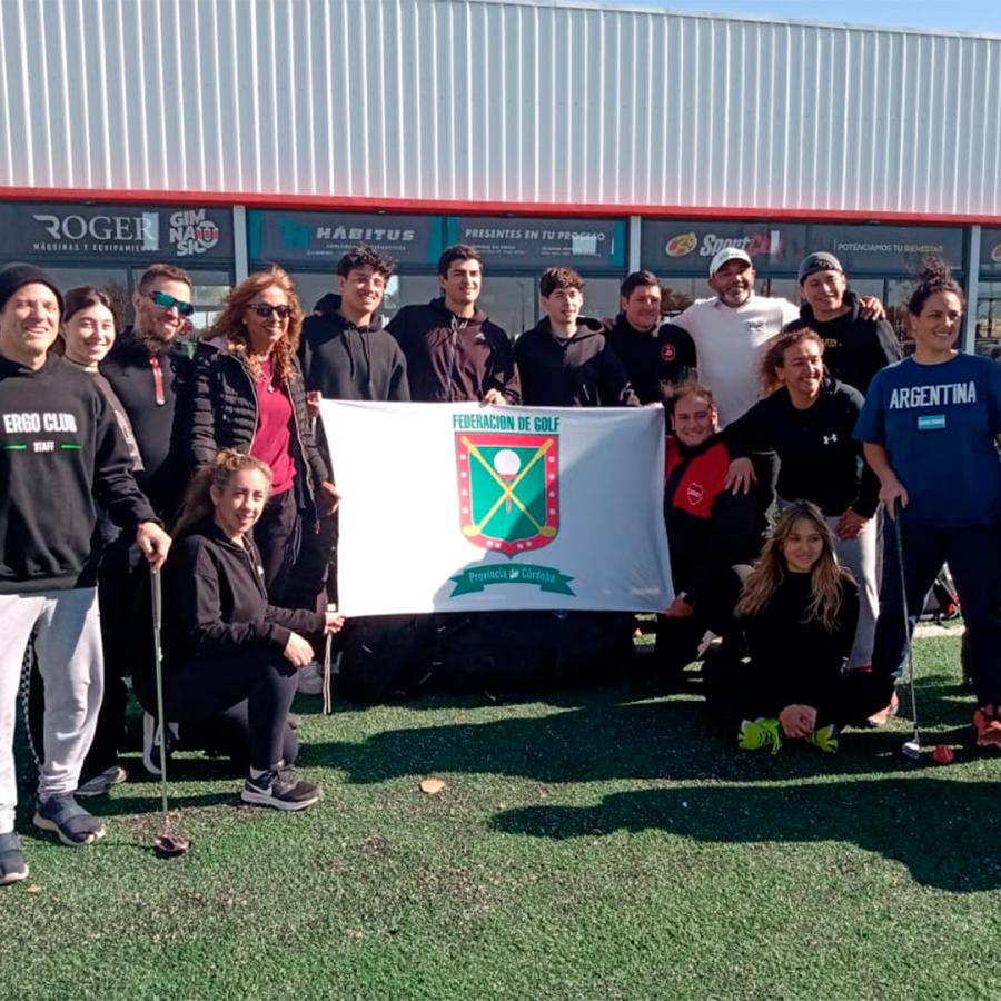 La FGPC capacitó a profesores de Educación Física en iniciación al golf escolar