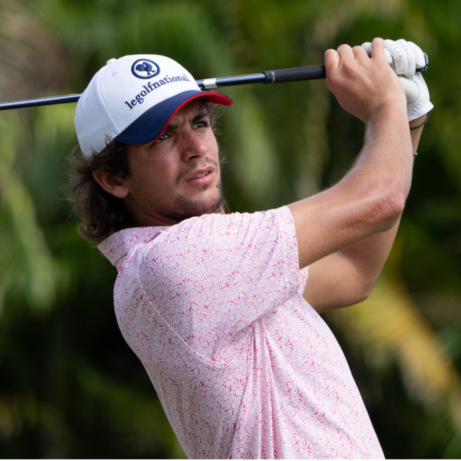 Segundo Oliva Pinto completó una destacada actuación en The Amateur Championship