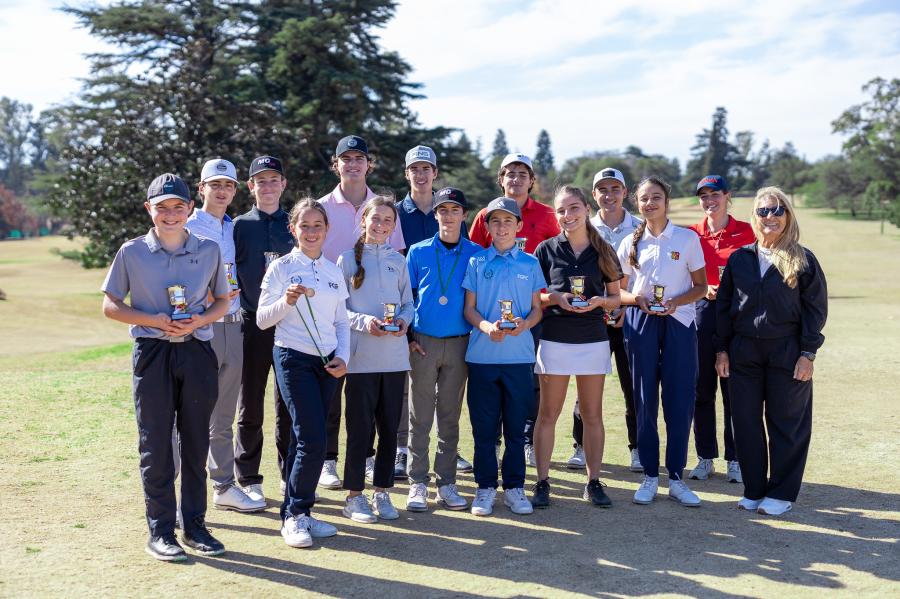 Se jugó la quinta fecha del Ranking de Menores y Juveniles en el Córdoba Golf Club