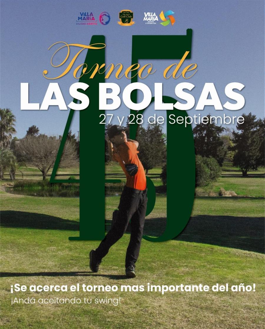 El 45° Torneo de Las Bolsas contará con puntaje para el Ranking Provincial de Aficionados de la FGPC