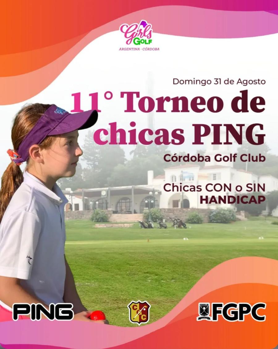 Se aproxima una nueva edición del Torneo de Chicas PING