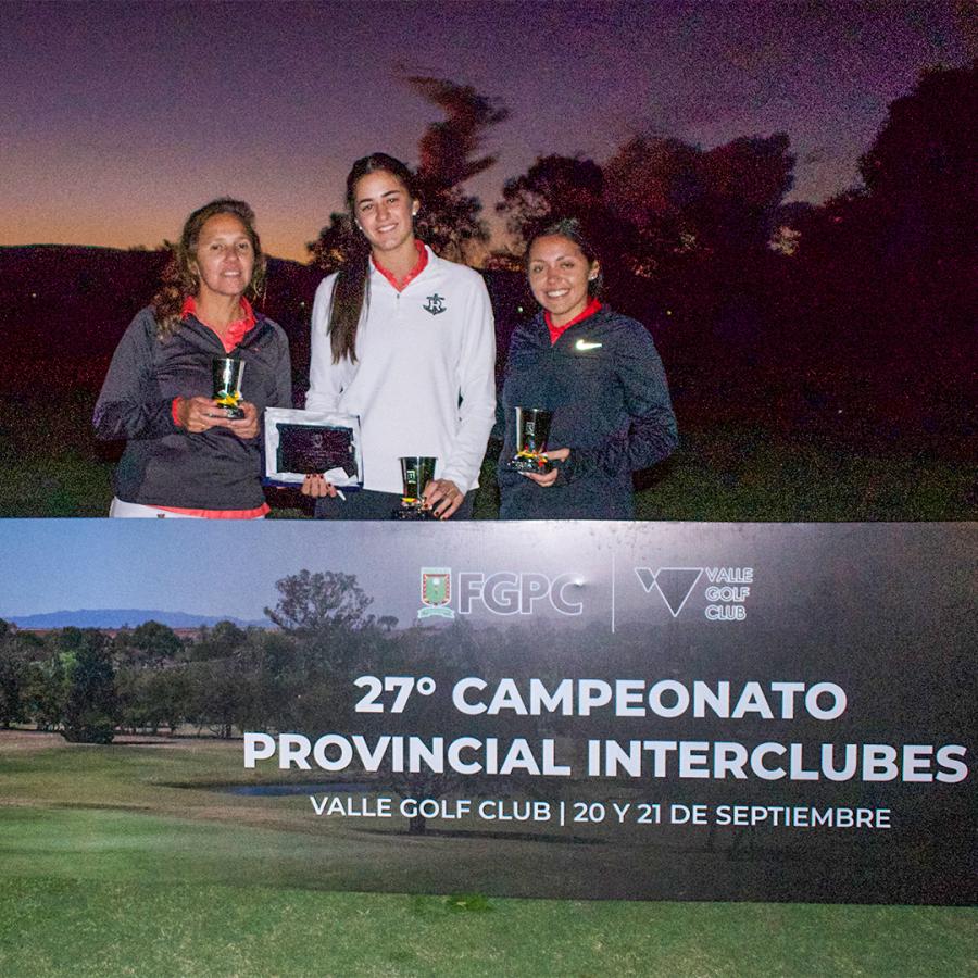 Río Cuarto Golf Club y Córdoba Golf Club, campeones del 27° Campeonato Provincial Interclubes de la FGPC