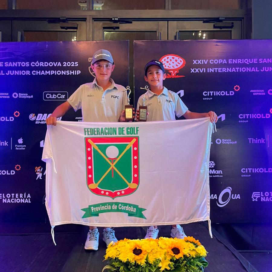 Destacados resultados de jugadores de la Federación en Guayaquil