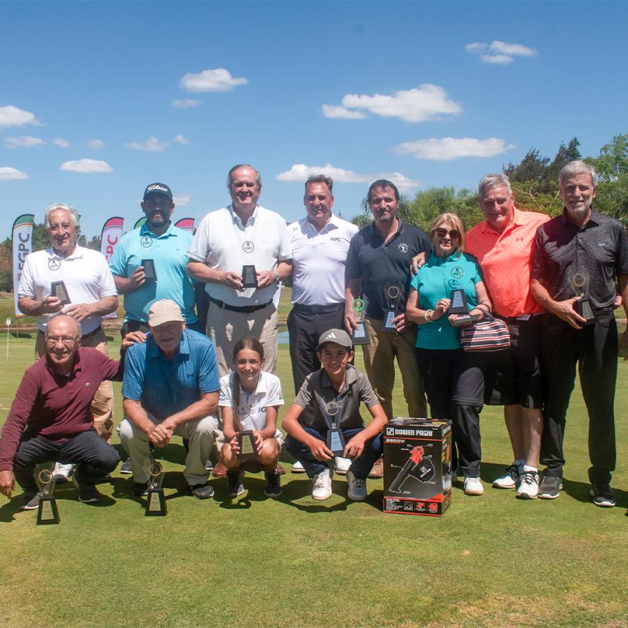 Cañuelas Country Golf fue sede de la 2° fecha del Regional Zona Centro / Norte 