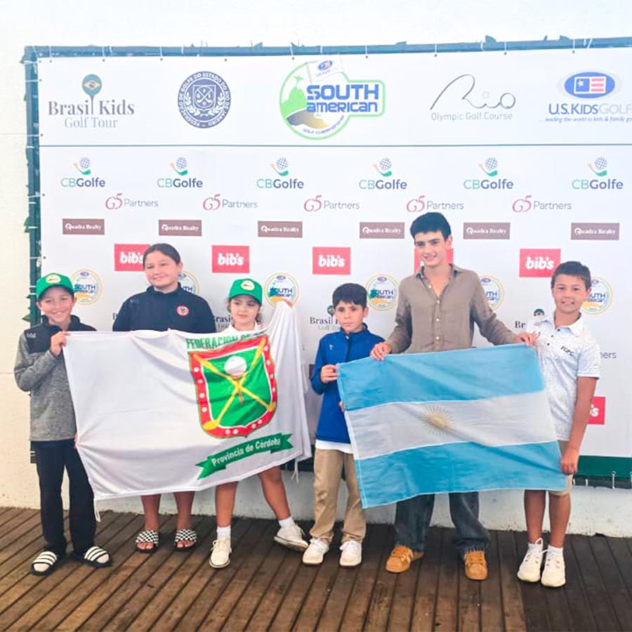 Destacadas actuaciones de Juniors de la FGPC en el South American Championship 2025