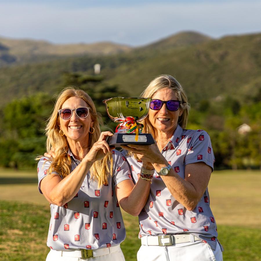 El Potrerillo de Larreta, Ascochinga golf Club y valle Golf Club,  Campeones de Interclubes Senior y pre Senior 