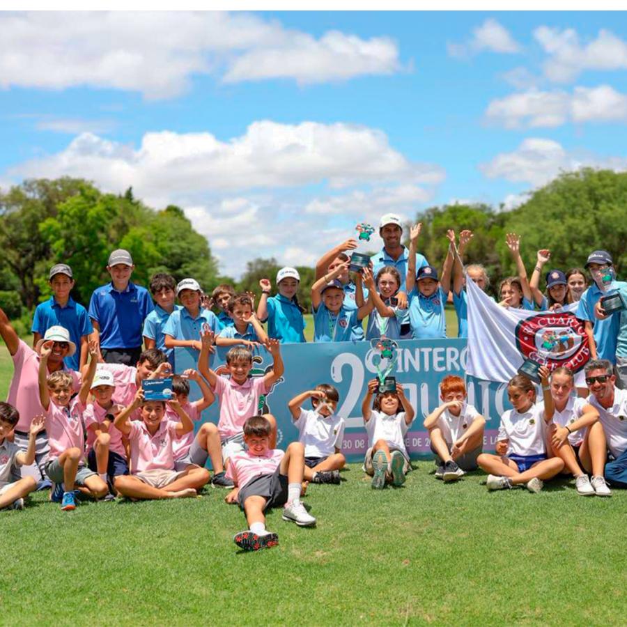 Río Cuarto Golf Club y Villa María Golf Club destacados en el  2° Campeonato Provincial Interclubes Junior