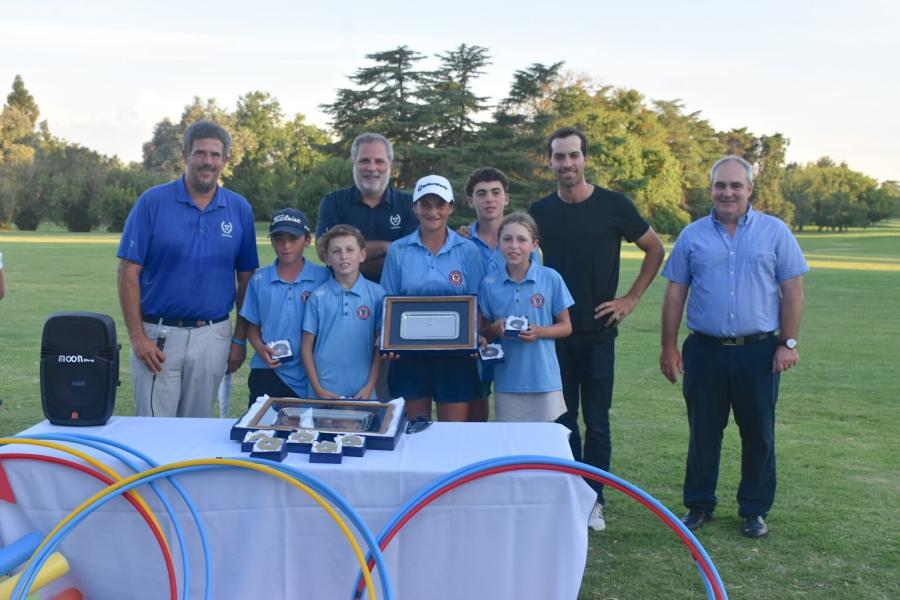 Río Cuarto Golf Club, club de la FGPC, subcampeón en el 8° Torneo Nacional Interclubes Junior