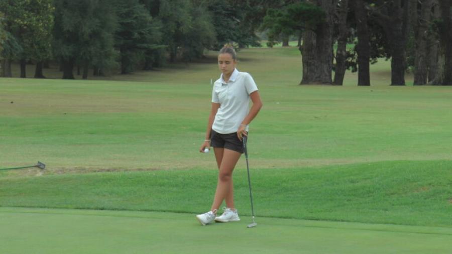 Top ten de aficionadas de la FGPC en Mar del Plata: Ana Giuliano, segunda en la Copa de Oro