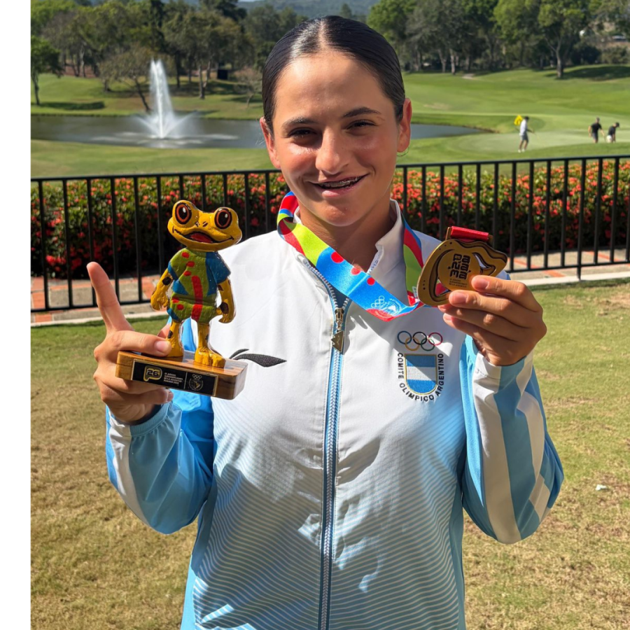 ¡Orgullo Cordobés! Ana Giuliano es de Oro en los Juegos Panamericanos de la Juventud