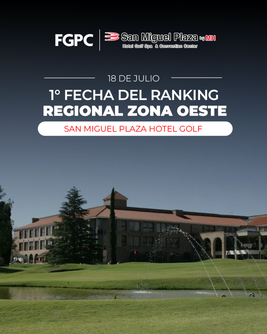 El Circuito Regional continua su trayecto en San Miguel Golf 