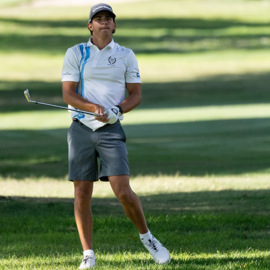 Manuel Lozada escala al cuarto puesto en el Nacional Amateur de México