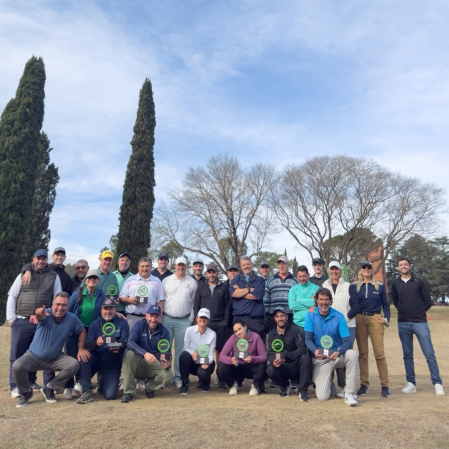 San Miguel Golf recibió la apertura del Circuito Regional Zona Oeste