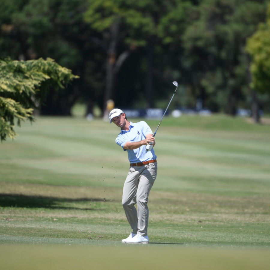 Segundo Oliva Pinto protagonista en el 119° VISA Open de Argentina